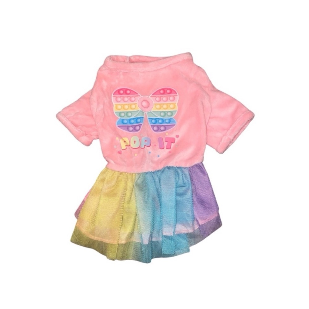 🆕 pet princess dress